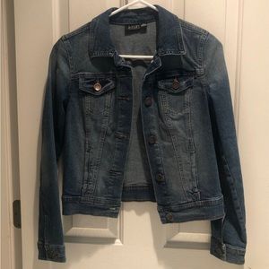 A.N.A Jean Jacket petite small